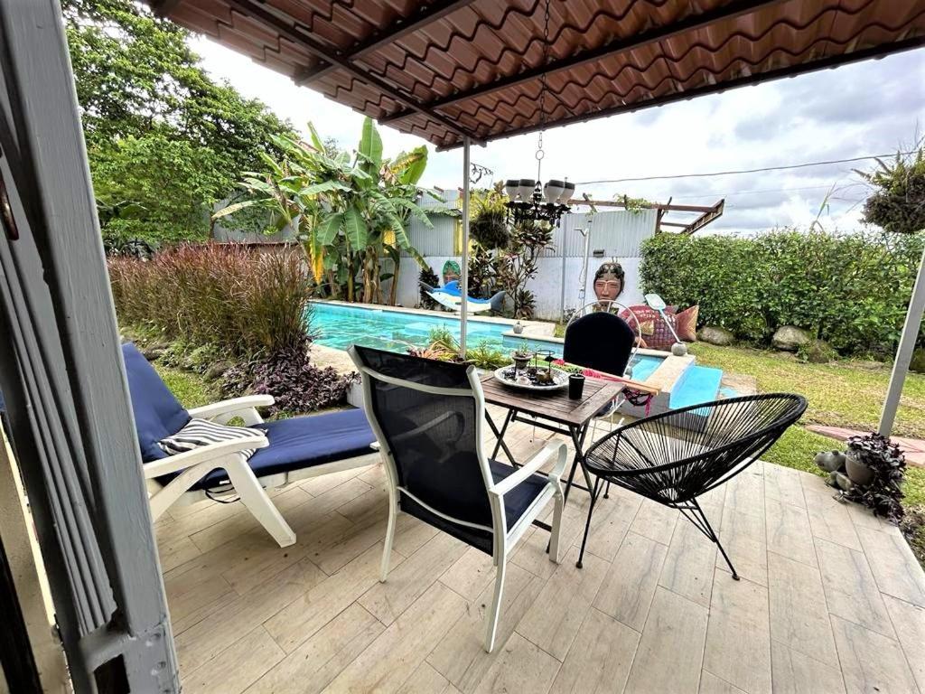 Casa Sophia 3 Listings Apartment 1 Or Apartment 2 Separately Or Apt 1 And 2 Together All With Fo Internet Guápiles Buitenkant foto